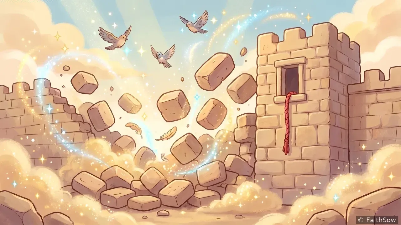 The Fall of Jericho
