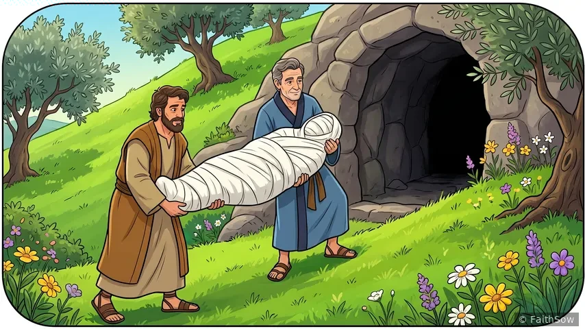 Jacob's Burial and Joseph's Faith