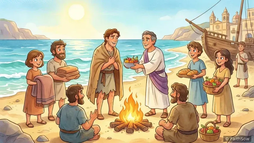 Paul Preaches in Rome