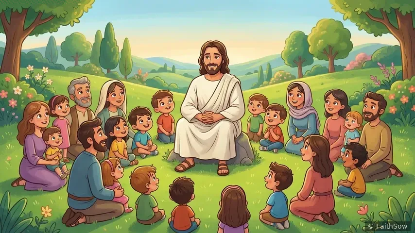 Do Not Worry, the Heavenly Father Will Take Care of You