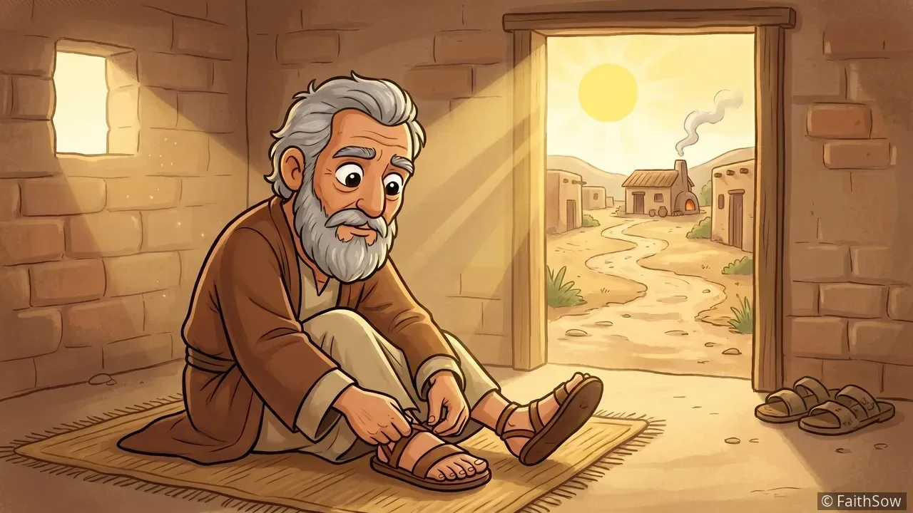 The Clay in the Potter's Hands