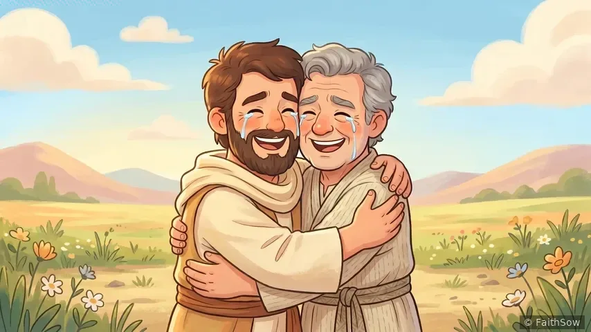Brothers reunite and reconcile