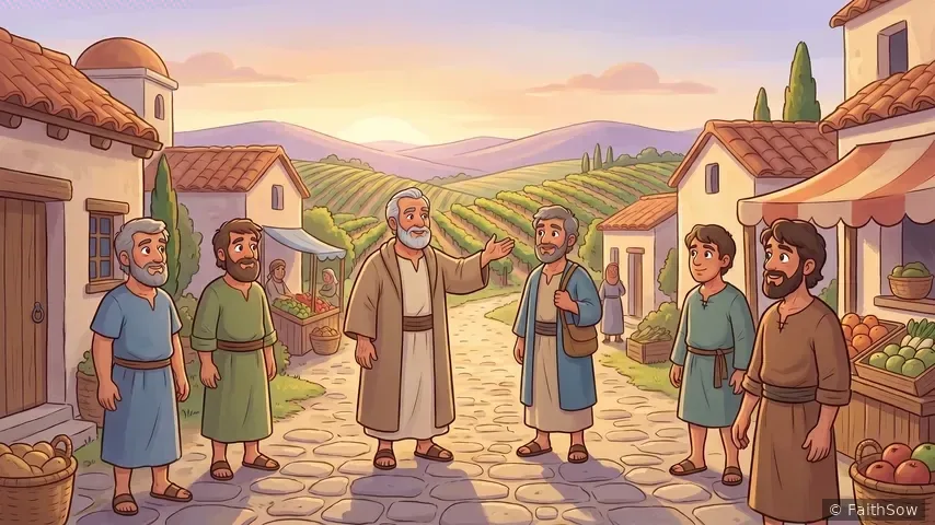 The Workers in the Vineyard