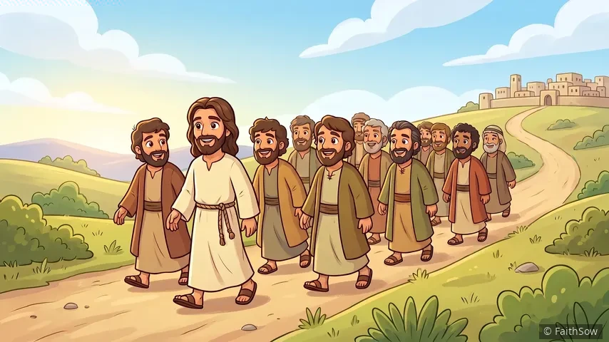 The Triumphal Entry into Jerusalem