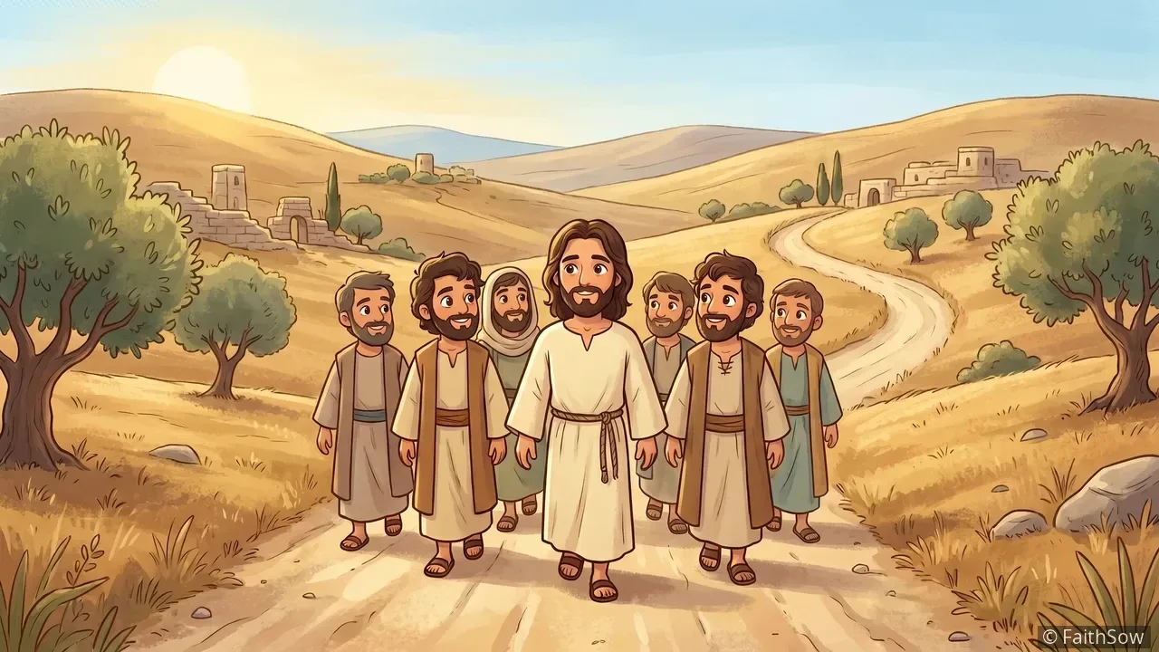 The Samaritan Woman at the Well