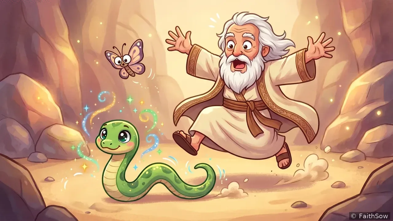 Moses' Miracles and God's Preparation