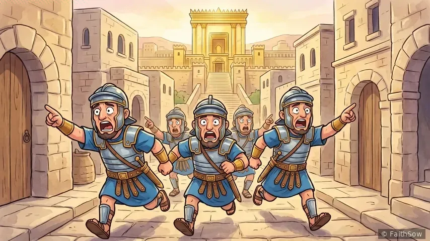 The Priests' Lie and the Power of Truth