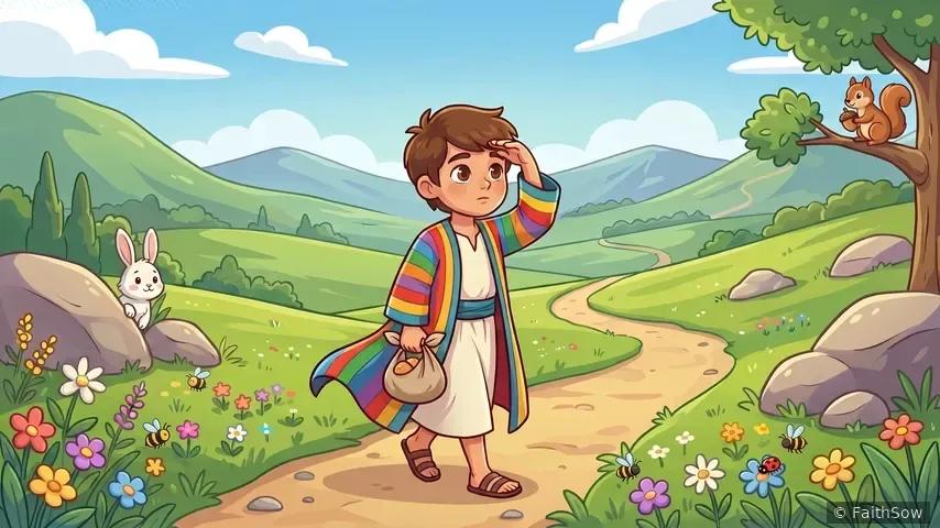 Joseph's Colorful Coat and Dreams