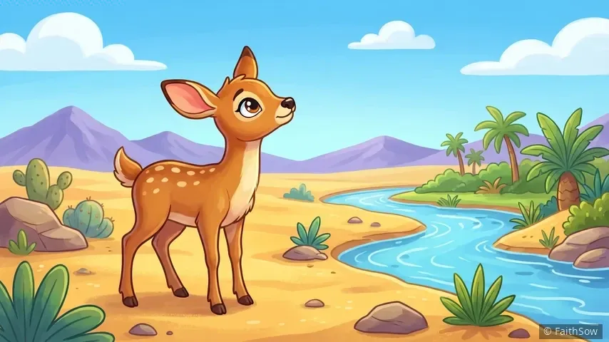 As a Deer Thirsts for Streams of Water