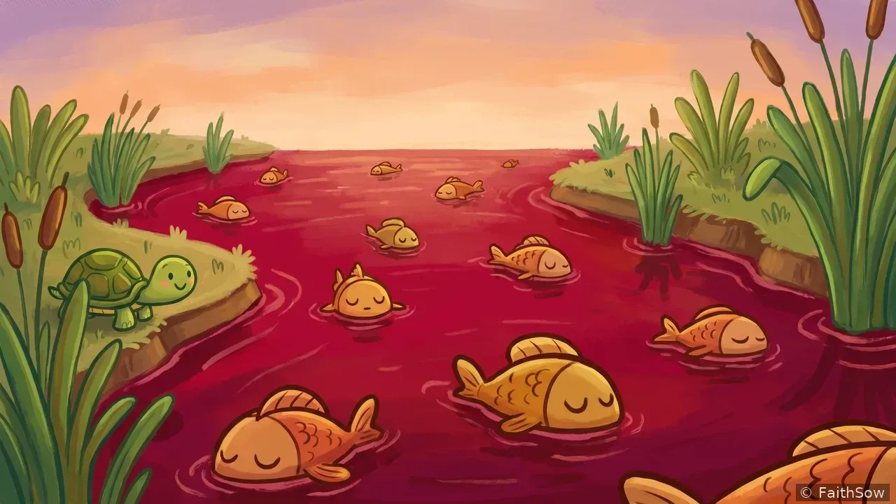 The First of the Ten Plagues