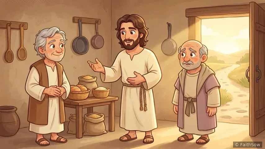 The Parable of the Faithful and Wicked Servants