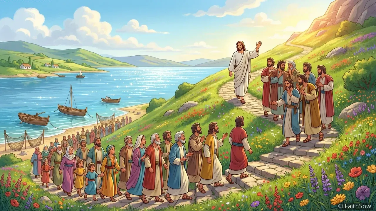 The Blessing on the Mountain