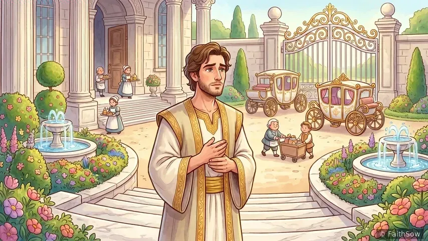 The Rich Young Man’s Sorrow