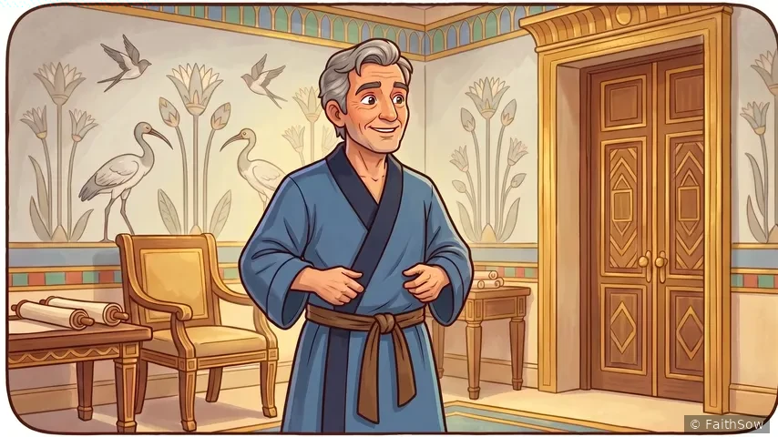 Joseph's Leadership During the Famine