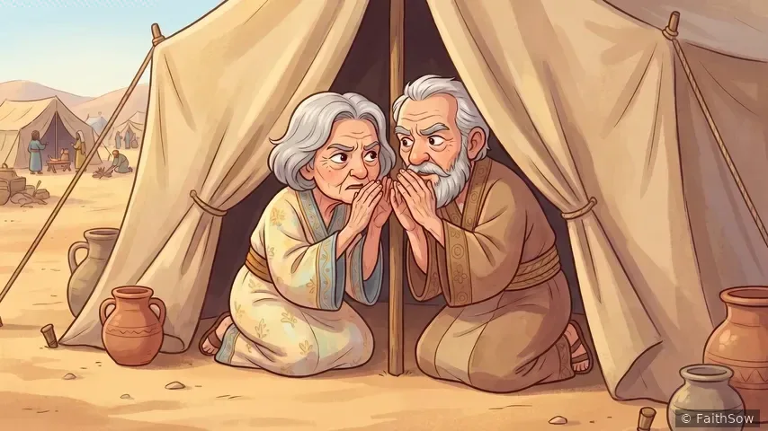Miriam and Aaron Speak Against Moses