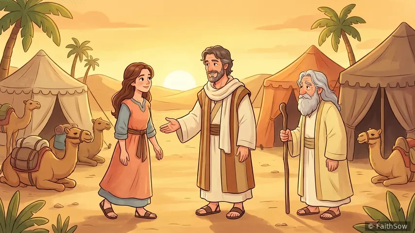 Finding a Bride for Isaac
