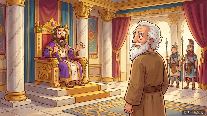 The Prophet Elijah and God's Faithful Provision