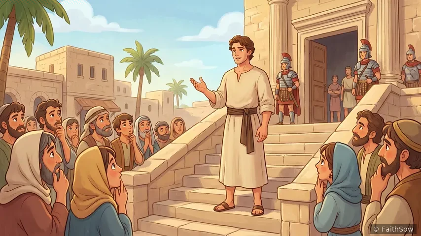 Paul's Defense Before the People
