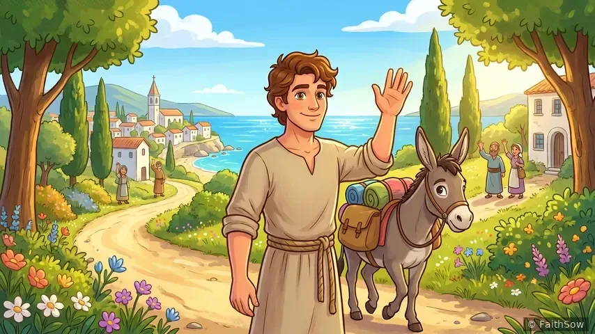 Peter Heals the Sick and Raises the Dead in Lydda and Joppa
