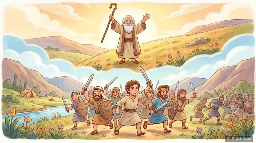 War with the Amalekites