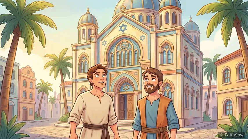 Thessalonica and Berea