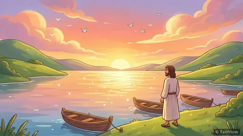 Jesus Stills the Storm
