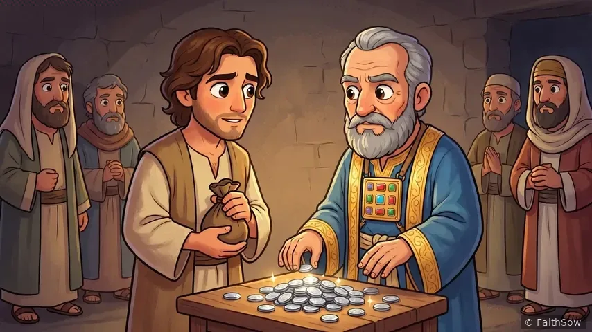 Judas Betrays Jesus and the Last Supper