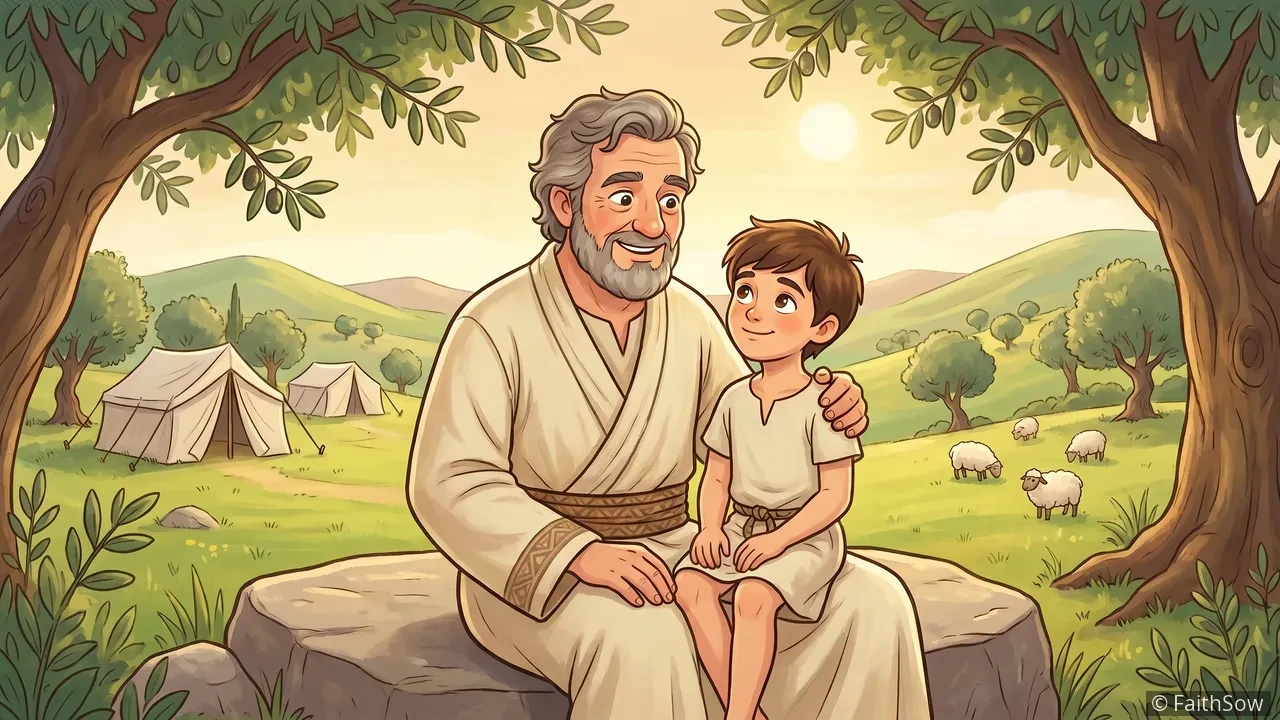 Joseph's Colorful Coat and Dreams