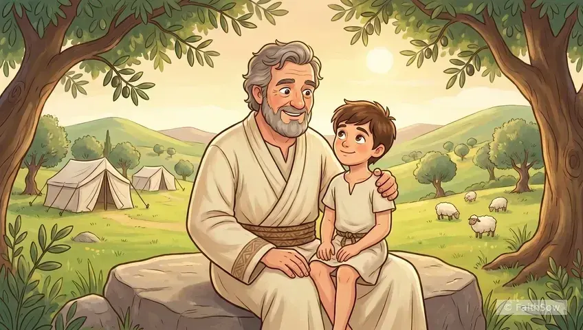Joseph's Colorful Coat and Dreams