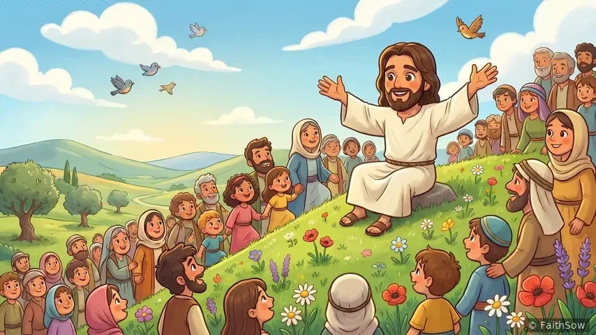 Be the salt and light of the world.