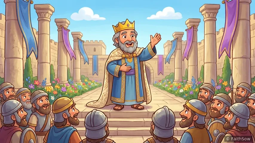 David Brings the Ark into Jerusalem
