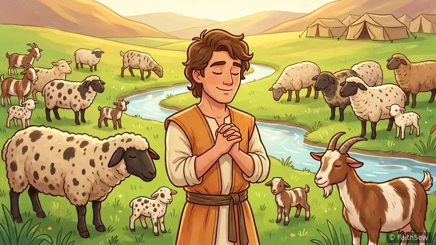 Jacob's Children and the Blessed Flock