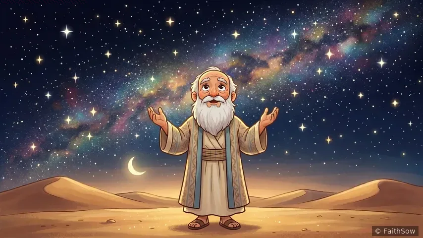 God made a covenant with Abraham