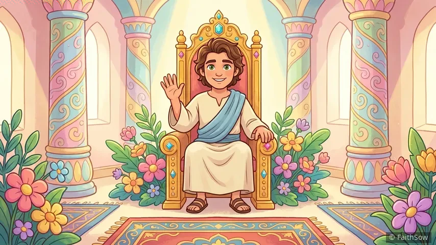 Solomon Asks God for Wisdom