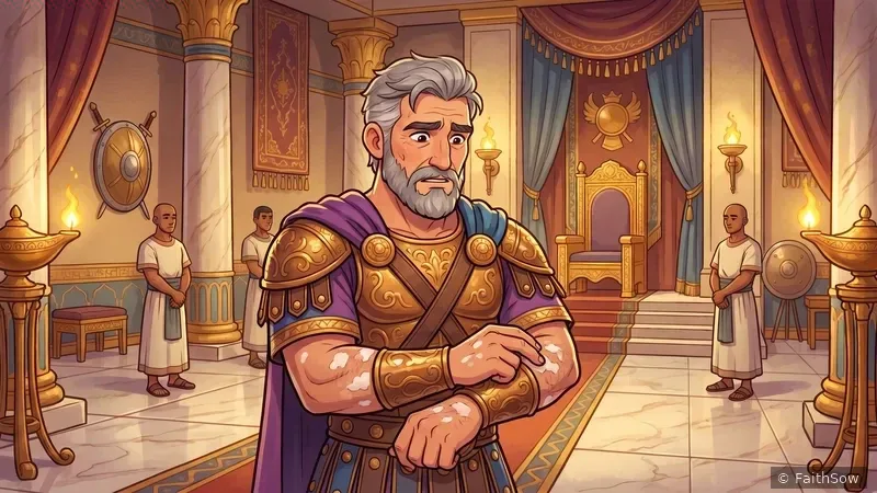 Naaman the Great Commander Is Healed