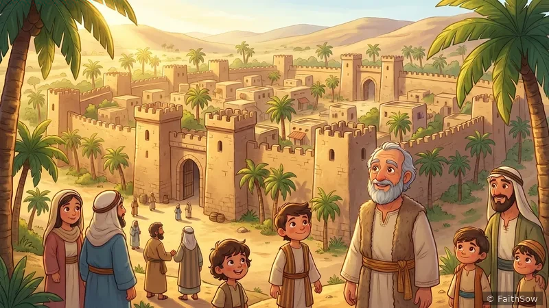 Zacchaeus Returns to the Lord