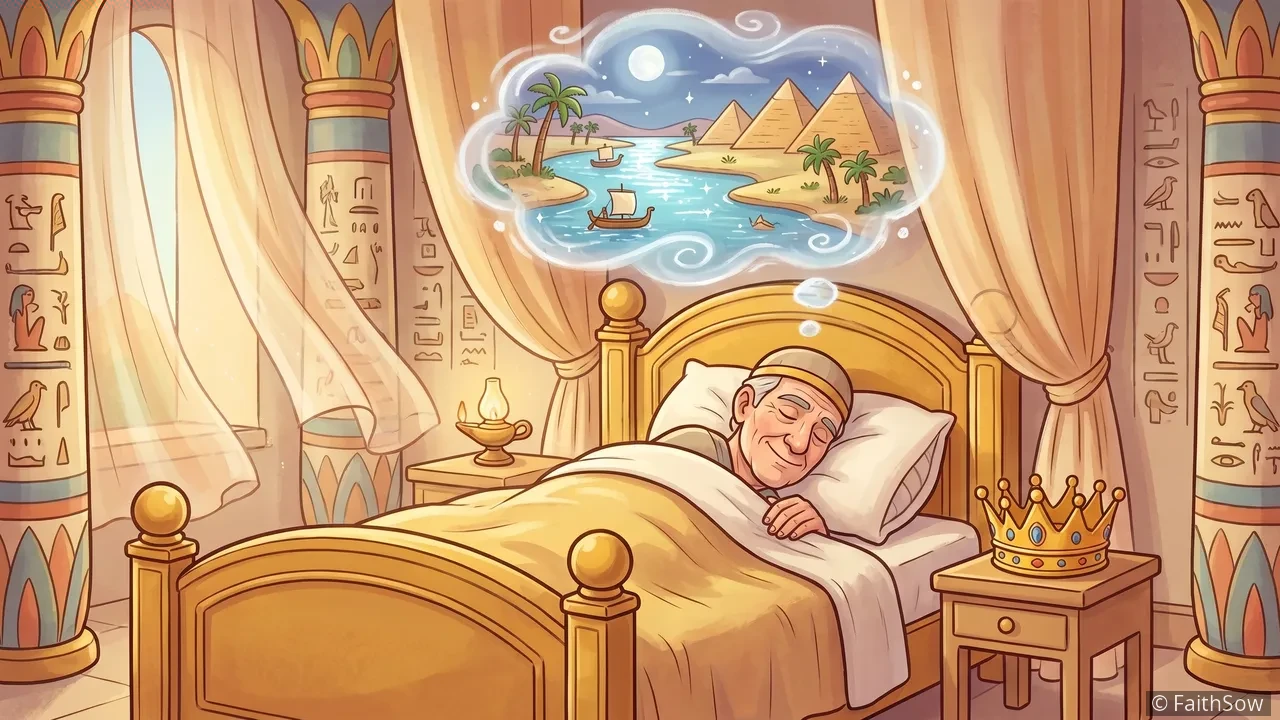 Pharaoh's Dreams and Joseph's Rise to Power