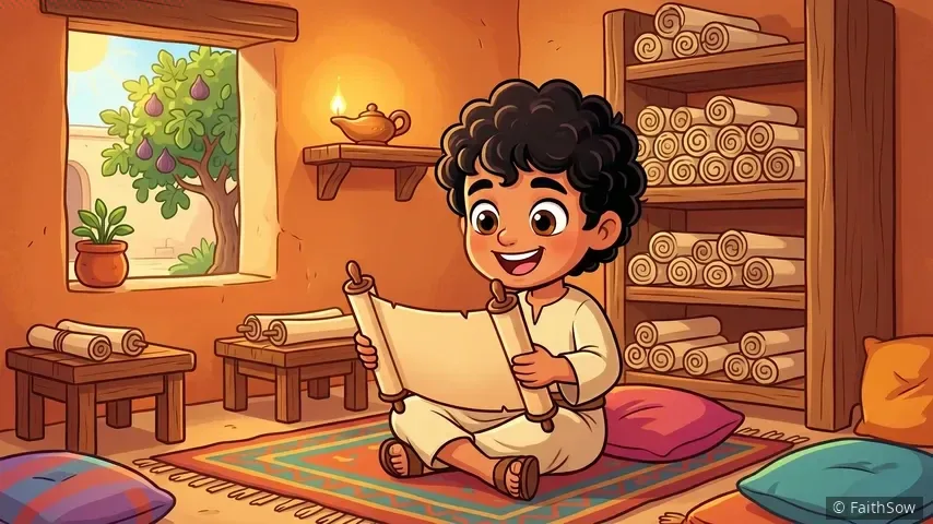 Ezra the Scribe Sets Out with the King's Decree