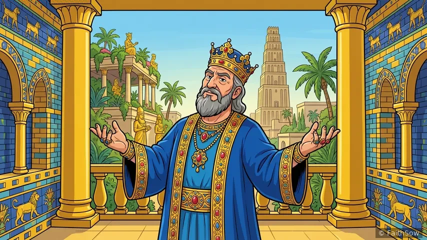 Nebuchadnezzar's Pride and Humbling