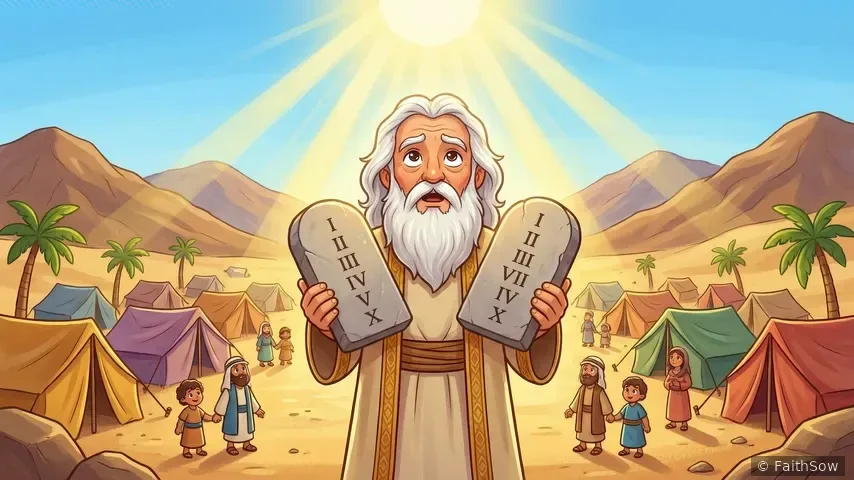 The Ten Commandments
