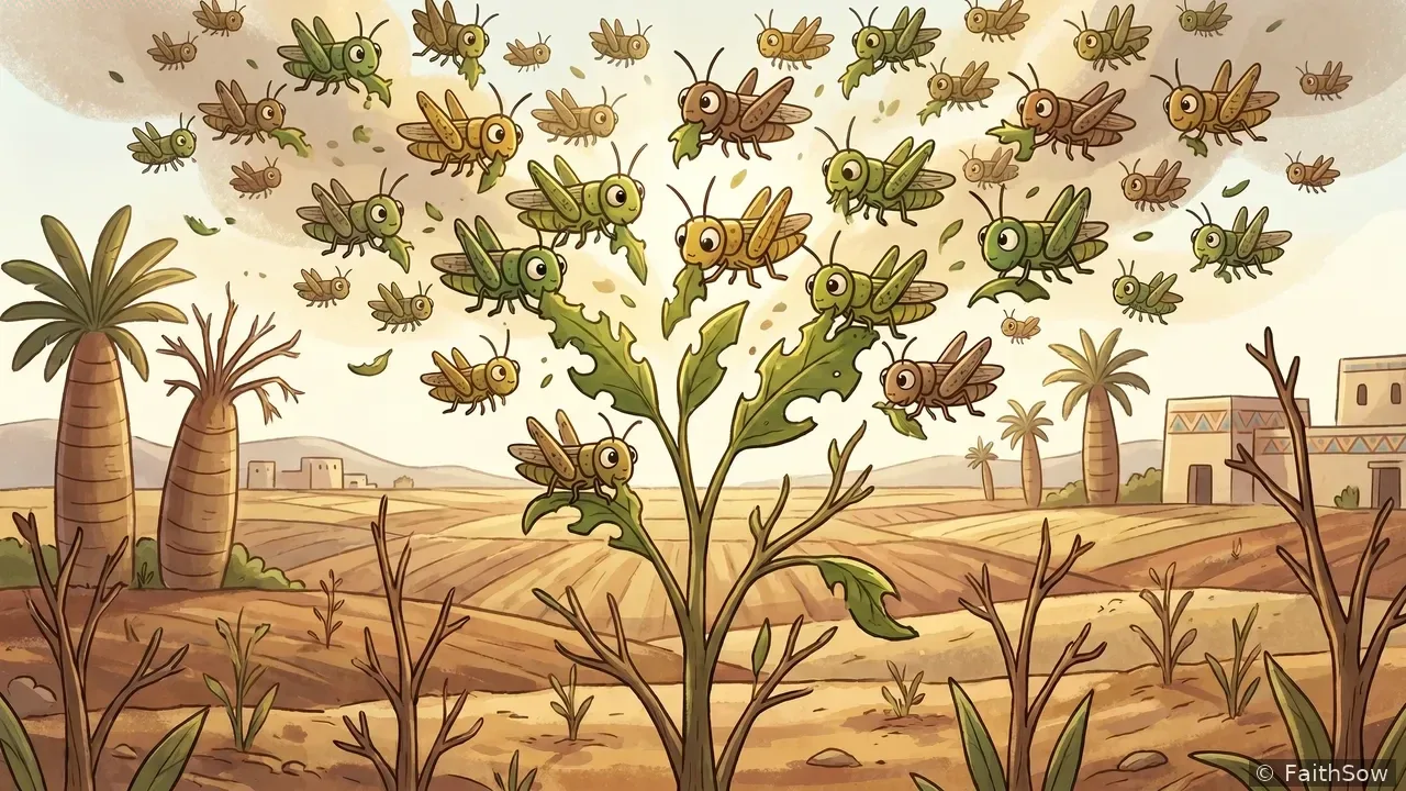 The Eighth Plague: Locusts