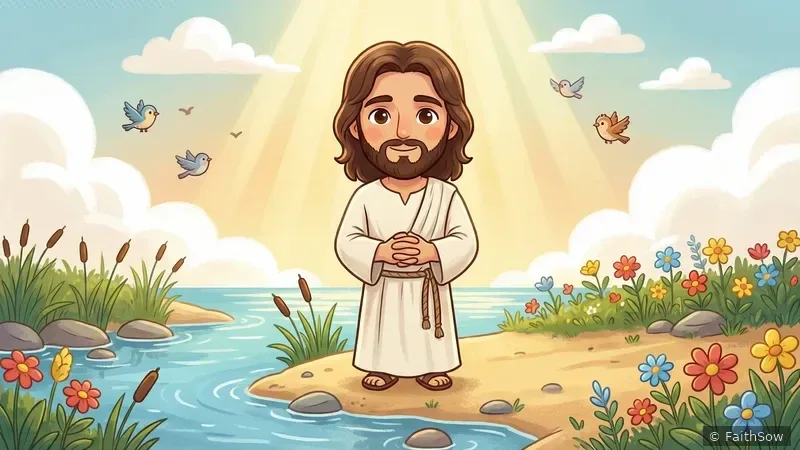 Jesus Defeats the Devil in the Wilderness
