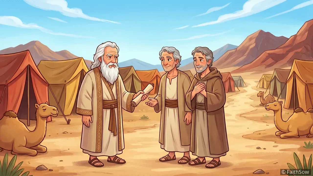 Edom Refuses Passage and Aaron's Death