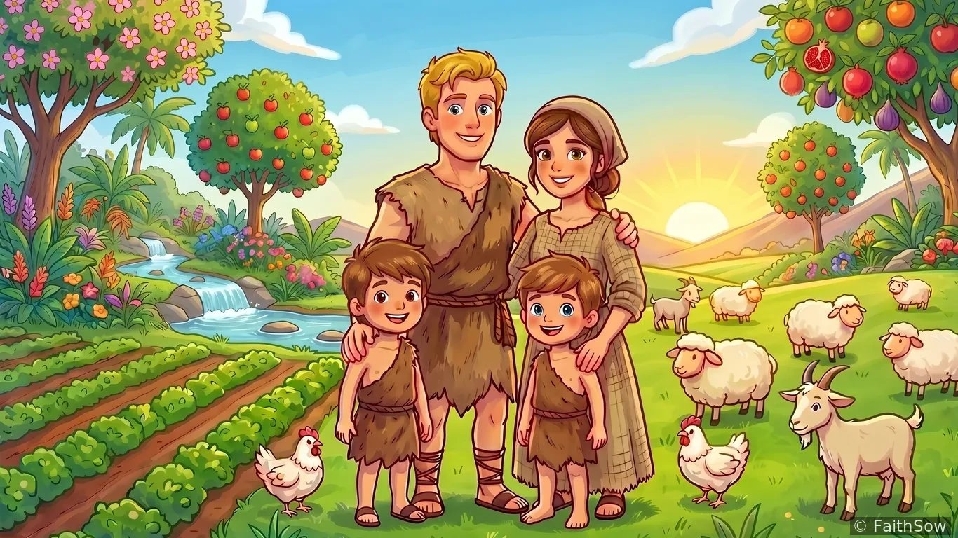 Cain and Abel