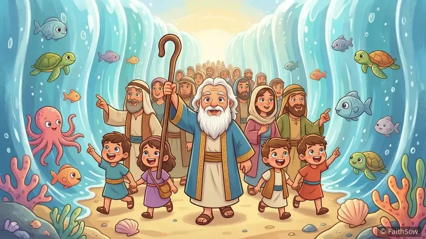 Crossing the Red Sea