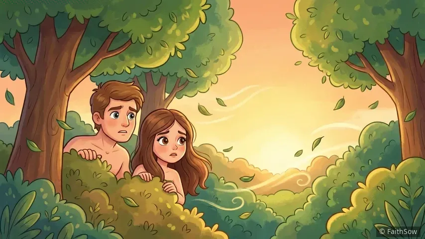 Adam and Eve's Choice