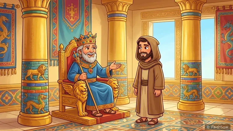 Daniel in the Lions' Den
