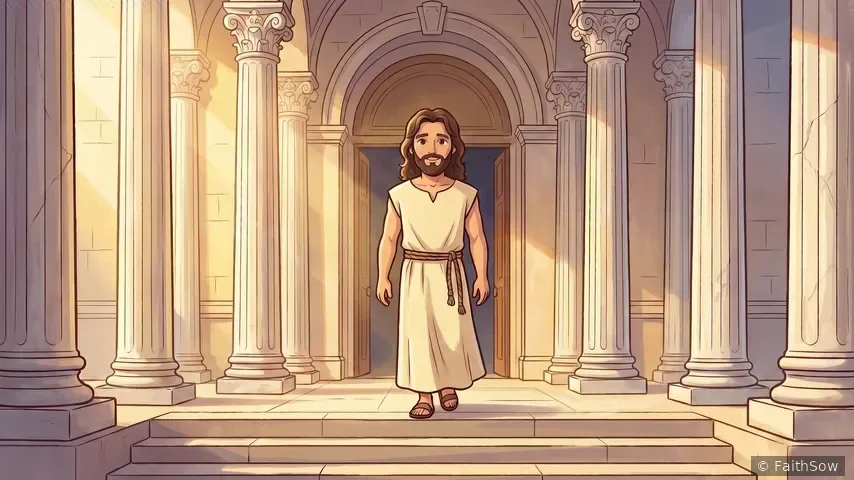 Jesus Cleanses the Temple and Teaches