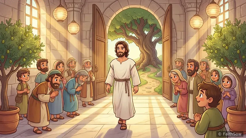 The Parables of the Two Sons and the Wicked Tenants