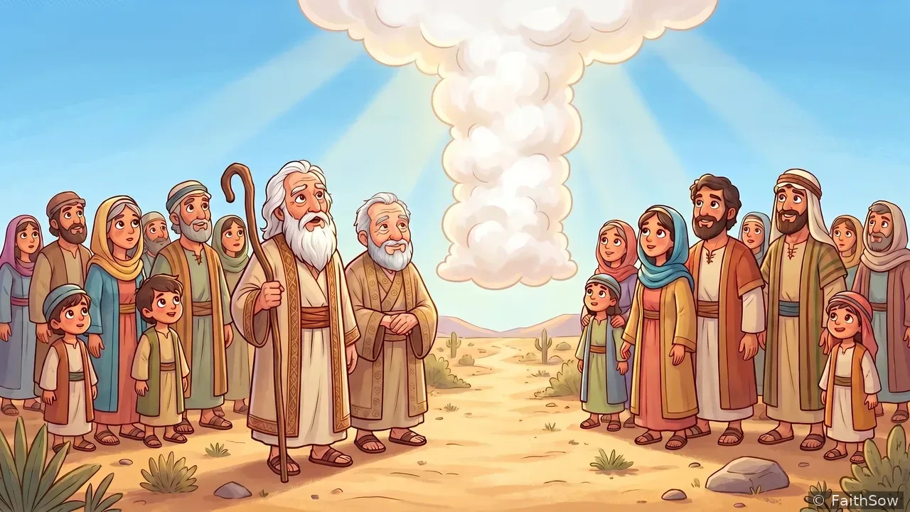 Led by the Pillar of Cloud and Fire